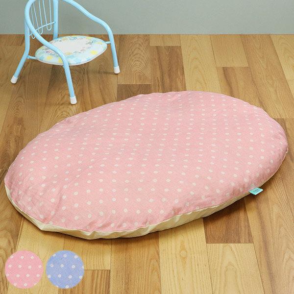 いねむりふとん 110 80cm 綿100 ドット レギュラーサイズ 子供 布団 ベビー布団 日本製 熨斗 のし 対応 せんべい 布団 ベビー 赤ちゃん インテリアパレットヤフー店 通販 Yahoo ショッピング