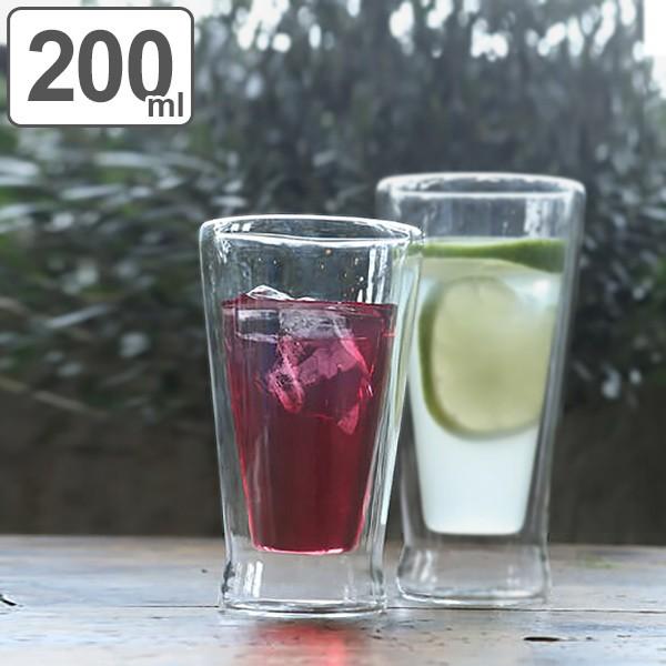 タンブラー 0ml 耐熱ガラス ダルトン Dulton 食洗機対応 ダブルウォールグラス 水滴がつかない インテリアパレットヤフー店 通販 Yahoo ショッピング