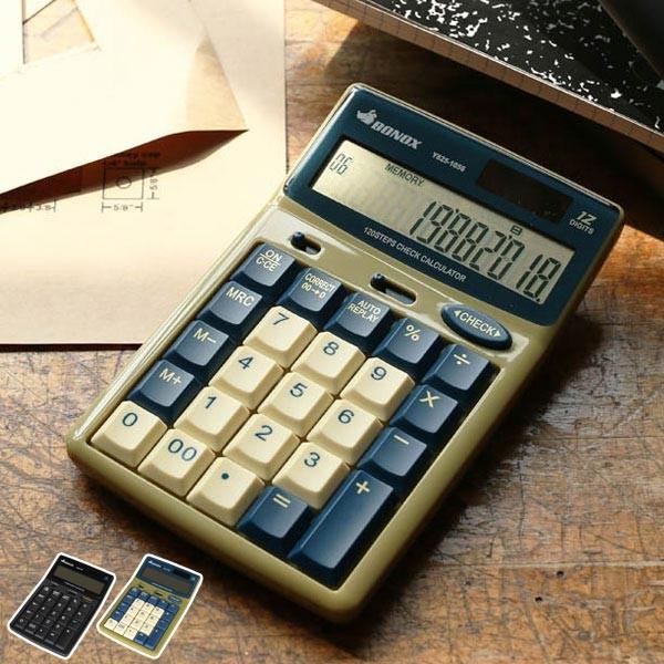 電卓 ダルトン DULTON BONOX カルキュレーター （ 計算機 卓上電卓
