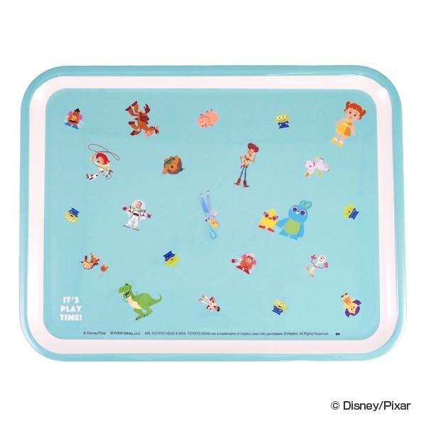 Disney トレー 33×25cm メラミントレー M トイストーリー PLAY TIME 