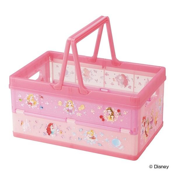 Disney（ディズニー） コンテナ 折りたたみ 収納ボックス ディズニー