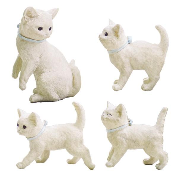 ガーデンオーナメント ファミリーキャット 4個セット 置物 ガーデニング オーナメント オブジェ 庭 飾り インテリアパレットヤフー店 通販 Yahoo ショッピング