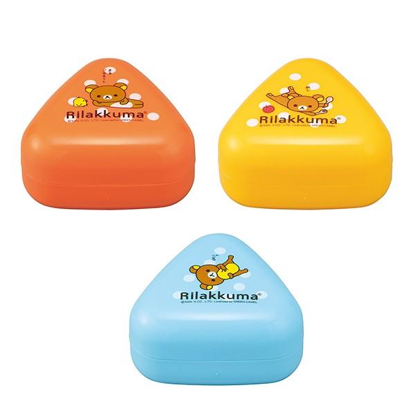 おにぎりケース 3個セット リラックマ レンジ対応 キャラクター おむすびケース ランチボックス 3094 インテリアパレットヤフー店 通販 Yahoo ショッピング