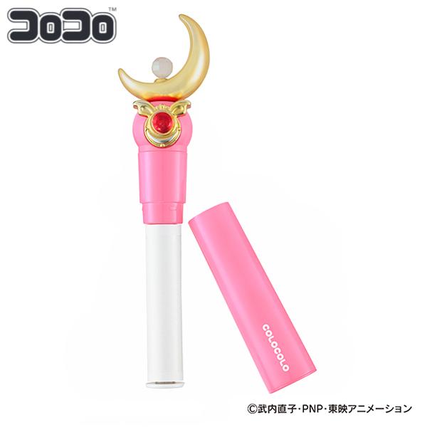 セーラームーン コロコロ 美少女戦士セーラームーン ムーンスティック キャラクター 携帯用 コンパクト 洋服用 ホコリ取り 衣服用 クリーナー インテリアパレットヤフー店 通販 Yahoo ショッピング