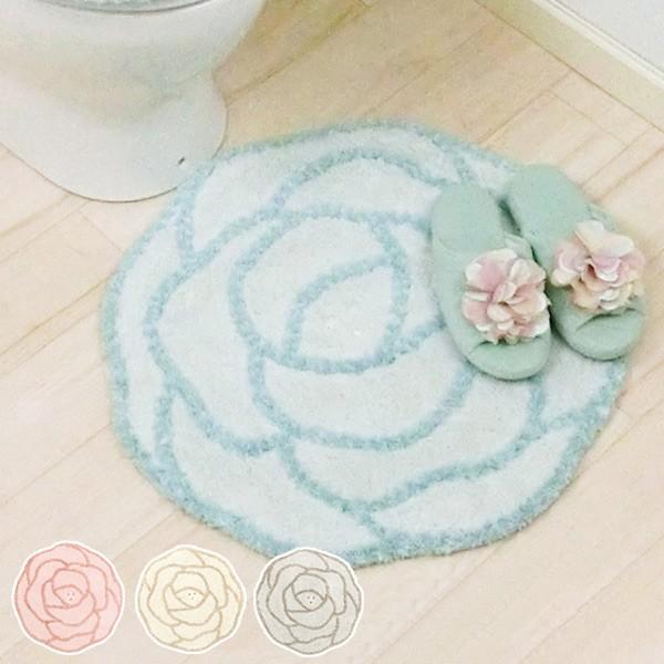 マット Sdsドゥースロゼ 55 55cm インテリアマット トイレマット トイレタリー フリーマット インテリアパレットヤフー店 通販 Yahoo ショッピング