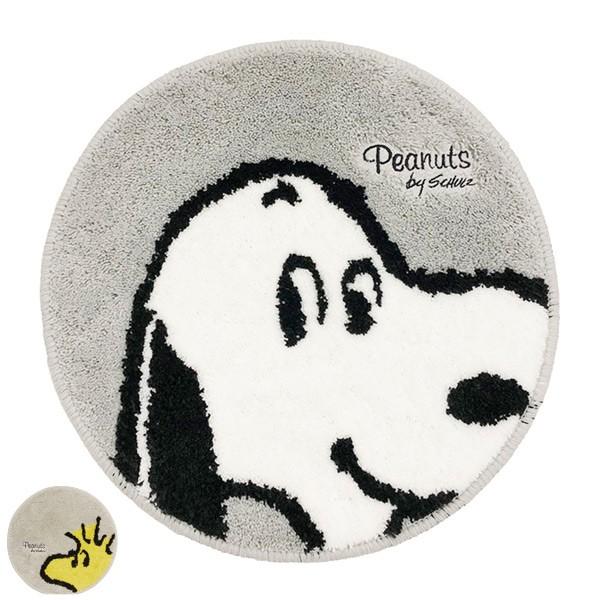 マット スヌーピー ルッキング 丸 直径38cm トイレマット マルチマット 丸型 インテリアパレットヤフー店 通販 Yahoo ショッピング