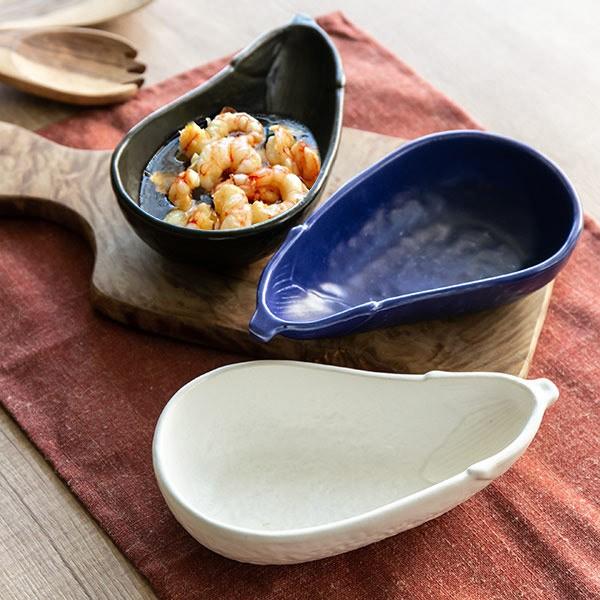 グラタン皿 18cm ナス ボウル 耐熱皿 陶器 瀬戸焼 日本製 オーブン