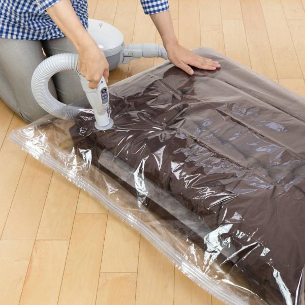 圧縮袋 ふとん バルブ式 抗菌 防臭 防ダニ さわやかふとん ふとん圧縮袋 布団 布団圧縮袋 羽毛布団 圧縮 羽毛ふとん 対応 衣替え 押入れ収納 インテリアパレットヤフー店 通販 Yahoo ショッピング