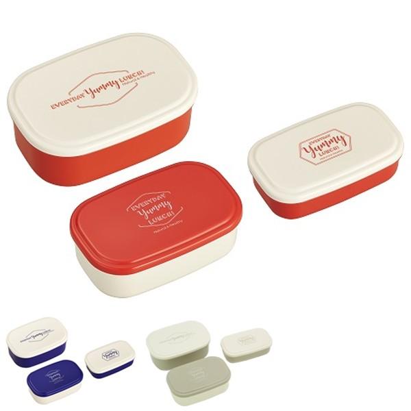 OSK（オーエスケー） お弁当箱 シールランチボックス EVERYDAY Yummy