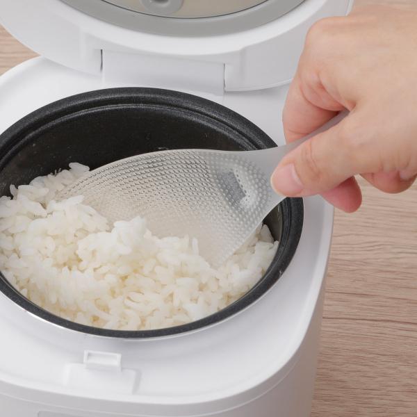 しゃもじ 極しゃもじ プレミアム 小 Marna マーナ 杓文字 シャモジ おしゃもじ スリム 突起付き 先端が浮く 混ぜやすい すくいやすい エンボス加工 インテリアパレットヤフー店 通販 Yahoo ショッピング