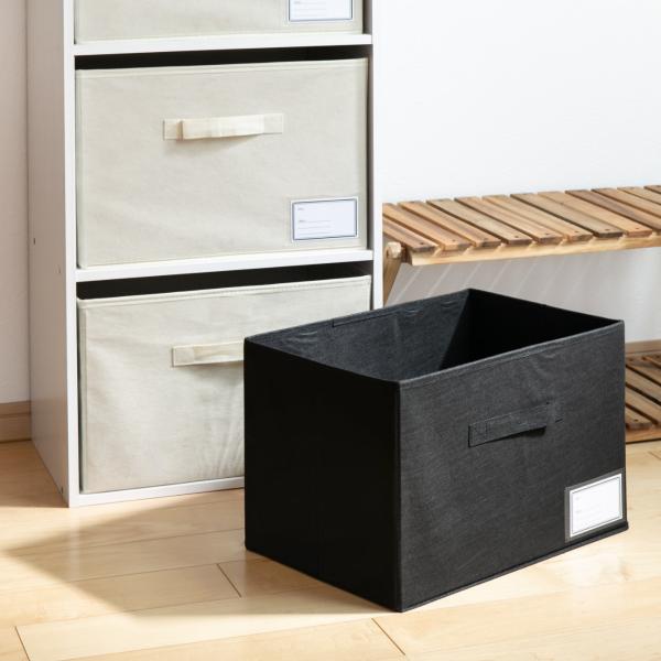 収納ケース 布 不織布 見出し付き カラーボックス インナーボックス フルサイズ 同色6個セット 収納 ケース ボックス 収納ボックス インナーケース set2 インテリアパレットヤフー店 通販 Yahoo ショッピング