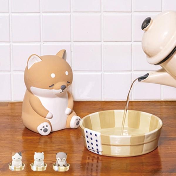 加湿器 気化式 卓上 ねむねむアニマルズ 銭湯 気化式加湿器 陶器 加湿 おすすめ インテリアパレットヤフー店 通販 Yahoo ショッピング