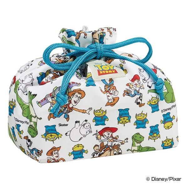 保冷巾着 お弁当袋 保冷 トイ ストーリー ランチ巾着 キャラクター 子供 給食袋 幼稚園 保育園 ランチバッグ 巾着 弁当袋 インテリアパレットヤフー店 通販 Yahoo ショッピング