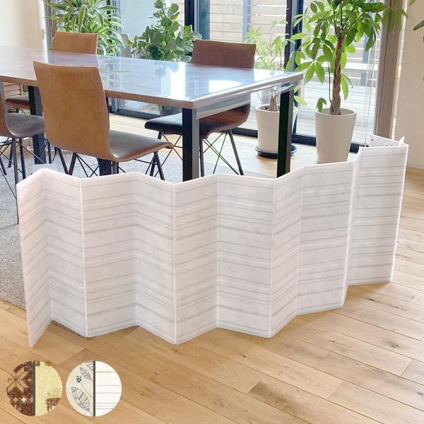 サイズ/約横200×縦57cm厚さ：約0.8cm重量/約300g内容量/1枚付属品：固定パーツ2枚材質/本体：発泡ポリエチレン、PETフィルム固定パーツ：PP種類/ブラウンベージュ、リーフボーダー生産国/中国製耐熱温度/60度●立てて置くだ...