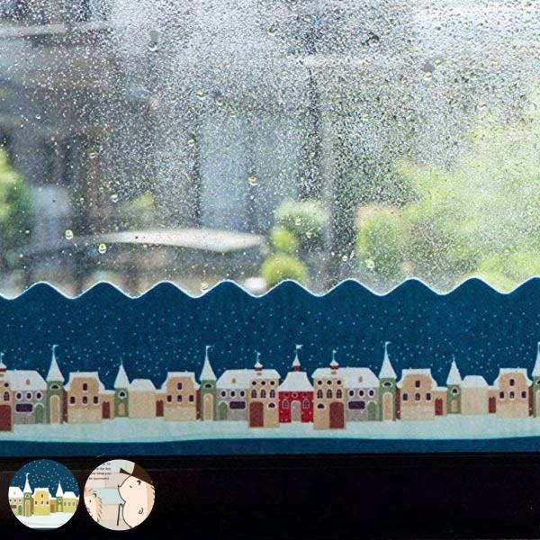 結露シート 窓に貼る結露吸水シート 2枚組 10 5cm 結露テープ 結露防止 結露取り インテリアパレットヤフー店 通販 Yahoo ショッピング