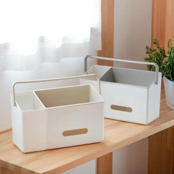 収納ボックス 掛けて使えるデイリーケアオーガナイザー おむつ 収納 Like It 日本製 収納ケース 持ち運び ベビーベッド 吊り 収納 仕切り付 インテリアパレットヤフー店 通販 Yahoo ショッピング