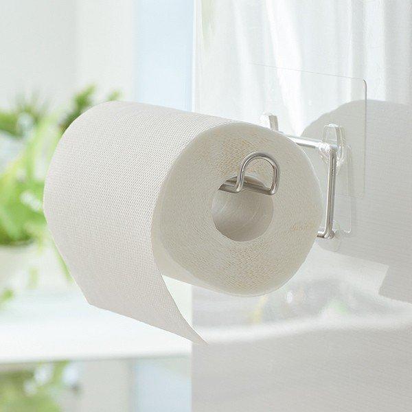 キッチンペーパーホルダー 吸着シート付き ステンレス製 何度でも貼れる ペーパーホルダー キッチンペーパー ホルダー インテリアパレットヤフー店 通販 Yahoo ショッピング