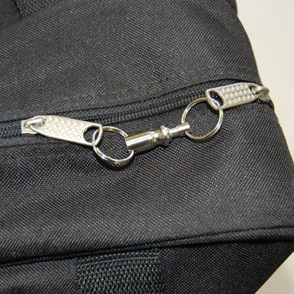 トラベルグッズ ファスナーリンク 防犯用品 キーホルダー スリ対策 海外旅行 鞄 ファスナー セキュリティ インテリアパレットヤフー店 通販 Yahoo ショッピング