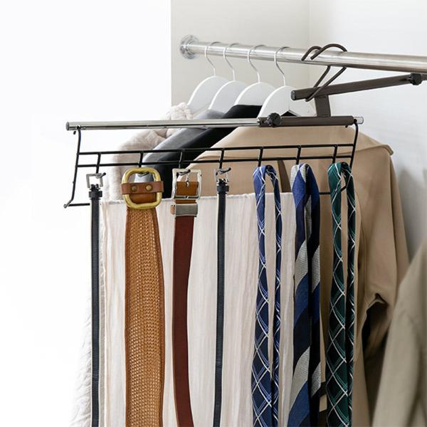 ハンガー 収納アップスライドハンガー Sb ブラウン クローゼット収納 フックタイプ スライドハンガー クローゼット 吊り下げ 収納 ストール ベルト フック 3021 インテリアパレットヤフー店 通販 Yahoo ショッピング