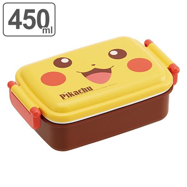 お弁当箱 1段 ふわっと タイトランチボックス ピカチュウ フェイス 450ml 子供 ランチボックス 弁当箱 レンジ対応 幼稚園 保育園 食洗機対応 ポケモン 3245 インテリアパレットヤフー店 通販 Yahoo ショッピング