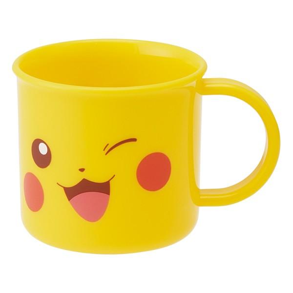 コップ プラスチック ピカチュウ フェイス 0ml 子供 ポケモン 食洗機対応 レンジ対応 プラコップ 幼稚園 保育園 プラ 3251 インテリアパレットヤフー店 通販 Yahoo ショッピング