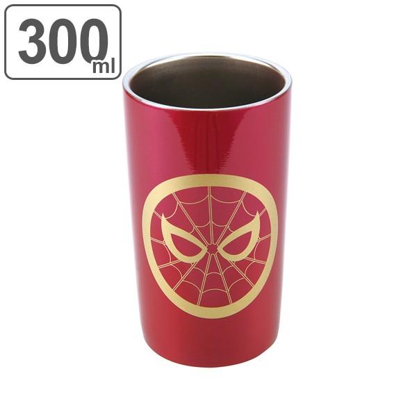 真空タンブラー 300ml ステンレス製 マーベル スパイダーマン