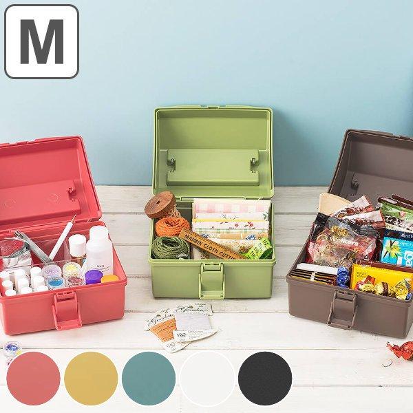 小物収納 ハコット M B5サイズ プラスチック 収納ボックス 工具箱 小物ケース 収納ケース B5 小物 収納 ボックス ケース フタ付き インテリアパレットヤフー店 通販 Yahoo ショッピング