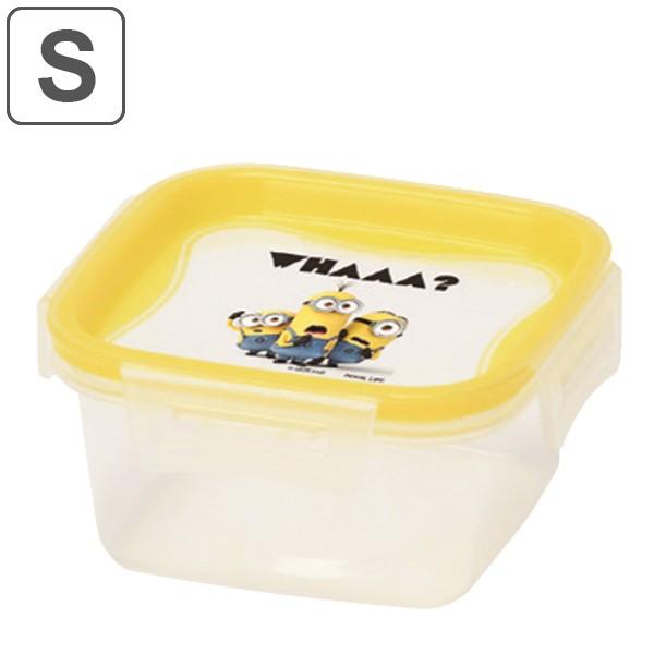 保存容器 310ml Sサイズ ミニオン 正方形 スクエア （ ミニオンズ 
