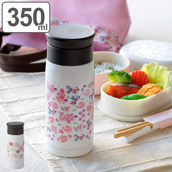 水筒 ステンレス 直飲み フェリー ステンレスボトル 350ml 花 保温 保冷 マグボトル ボトル ステンレス製 インテリアパレットヤフー店 通販 Yahoo ショッピング