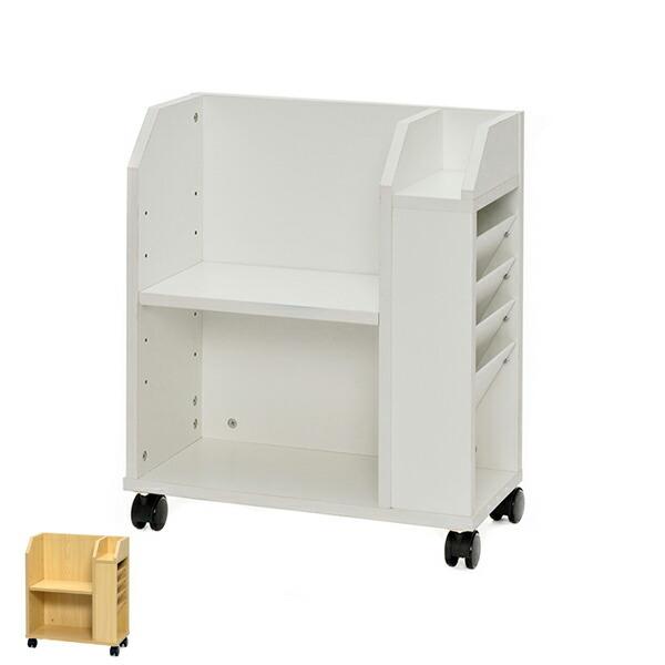 法人限定 スリムワゴン 幅53cm 奥行27cm キャスター付き オフィス サイドワゴン デスク ワゴン インテリアパレットヤフー店 通販 Yahoo ショッピング