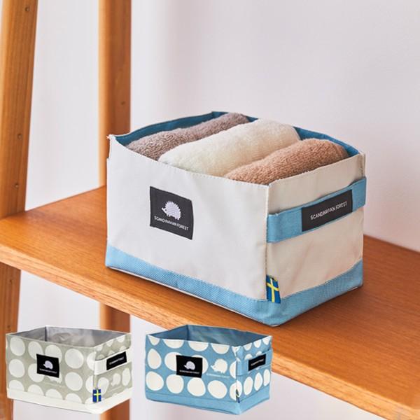 収納ケース スカンジナビアフォレスト 幅 奥行14 高さ12cm 布 小物収納 北欧 収納 ケース ボックス 収納ボックス 卓上収納 インテリアパレットヤフー店 通販 Yahoo ショッピング