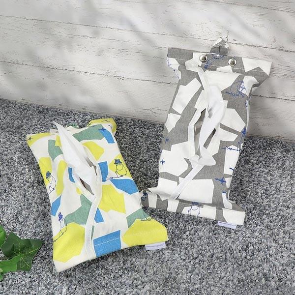 ティッシュケース ムーミン 北欧 布 ティッシュカバー 吊り下げ 引っ掛け 布製 ティッシュペーパー ケース ホルダー インテリアパレットヤフー店 通販 Yahoo ショッピング