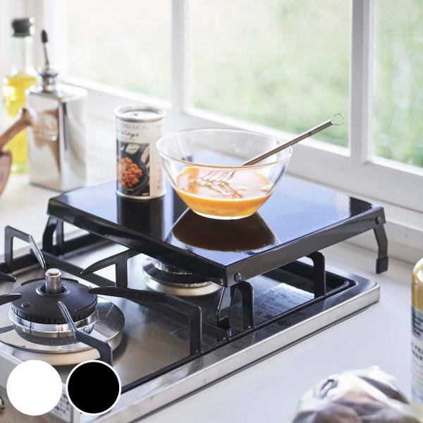 サイズ/約幅27×奥行25.5×高さ7.2cm天板サイズ：約縦24.5×横24.5cm収納時約幅25×奥行25.5×高さ2.5cm重量/約850g内容量/1個材質/本体：スチール（粉体塗装）キャップ：シリコーン種類/ホワイト、ブラック生産国...