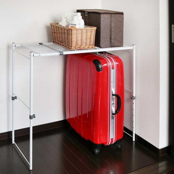 整理棚 幅70 92 奥行37 高さ50 80cm 押入れ 収納棚 2台セット 伸縮棚 フリーラック 棚 ラック 収納 押入れ収納 クローゼット収納 伸縮タイプ set インテリアパレットヤフー店 通販 Yahoo ショッピング