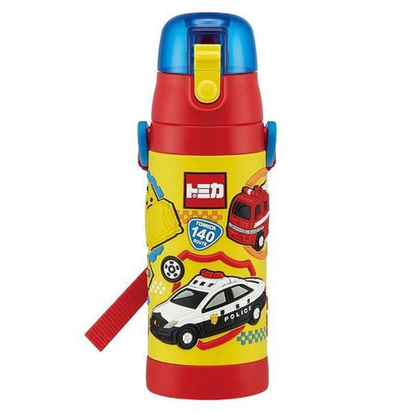 水筒 ステンレス 直飲み 3dロック付ダイレクトボトル トミカ 480ml 子供 保冷 幼稚園 保育園 3d キッズ 3233 インテリアパレットヤフー店 通販 Yahoo ショッピング