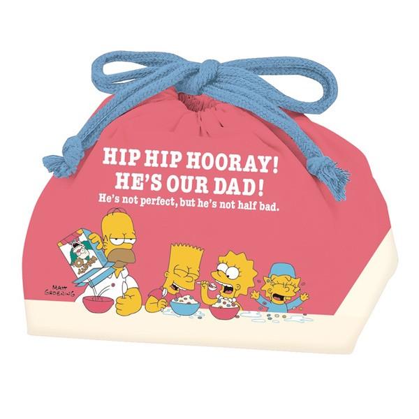 在庫限り 入荷なし ランチバッグ お弁当包み The Simpsons Life キャラクター シンプソンズ 巾着 巾着袋 幼稚園 保育園 給食袋 インテリアパレットヤフー店 通販 Yahoo ショッピング