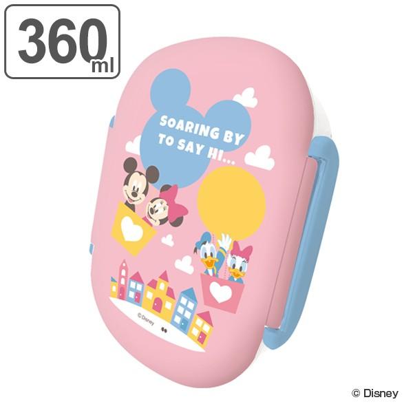 お弁当箱 1段 小判型 Disney Sky 360ml ランチボックス 弁当箱 ミッキーマウス ミニーマウス ドナルドダッグ デイジーダッグ インテリアパレットヤフー店 通販 Yahoo ショッピング