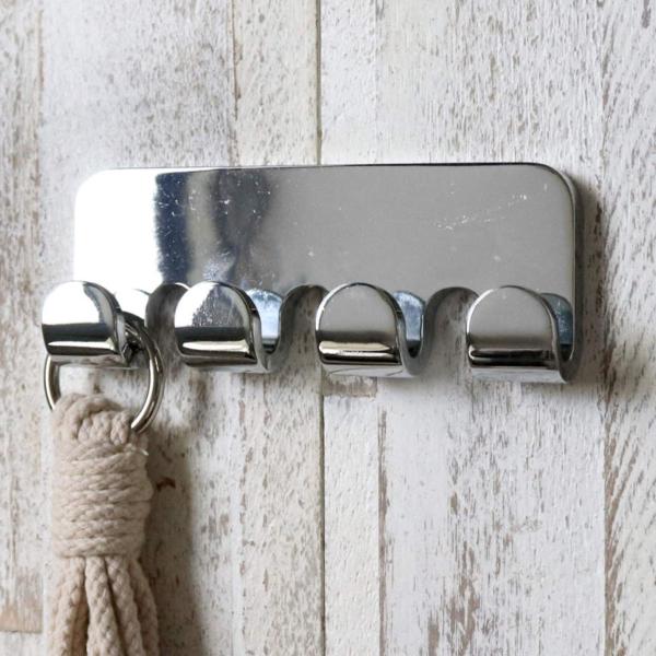 フック 4連フック Bisk Natura 4フック ビスク タオルフック バスタオルフック 壁付け 4連 インテリアパレットヤフー店 通販 Yahoo ショッピング