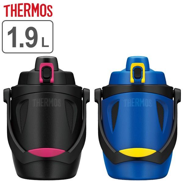 新品！4点セットTHERMOS F スポーツジャグ1.9L 水筒 サーモス Thermos スポーツジャグ FPH-1900 1.9L 大容量 （ 保冷
