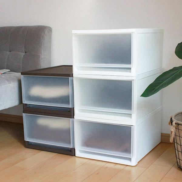 収納ボックス ストラ B4 幅34 奥行42 高さ22cm 同色2個セット 小物入れ 収納ケース 引き出し 収納 小物収納 プラスチック 卓上 デスク 書類ケース set インテリアパレットヤフー店 通販 Yahoo ショッピング