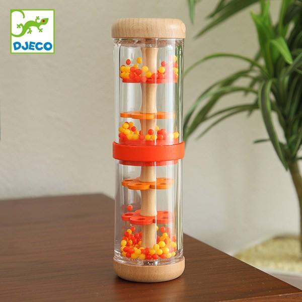 ビーズ落とし ビーズレイン おもちゃ 知育玩具 木製 ジェコ Djeco 赤ちゃん ラトルタワー 砂時計 ビーズ ラトル 3258 インテリアパレットヤフー店 通販 Yahoo ショッピング