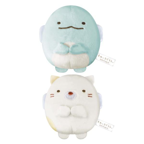 シートベルト ストッパー すみっコぐらし マスコット シートベルトストッパー 2個 キャラクター すみっこぐらし とかげ ねこ インテリアパレットヤフー店 通販 Yahoo ショッピング