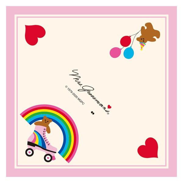 ランチクロス ナフキン Mrs.Grossmans PARTY 43×43cm （ ミセス