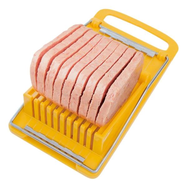 ランチョンミートスライサー ポークミート 豚肉 キッチン便利グッズ 調理用品 （ ミートスライサー スライサー スライス ）