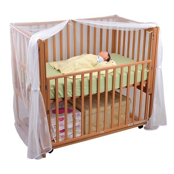 蚊帳 ベビー ベッド レギュラータイプ ベビーベッド用蚊帳 かや 赤ちゃん 子供 ベビーベッド インテリアパレットヤフー店 通販 Yahoo ショッピング