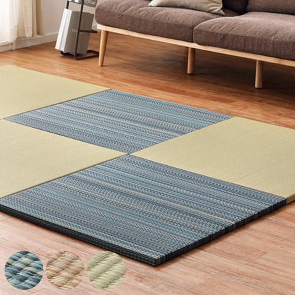 ユニット畳 置き畳 倉敷 約 滑り止め付き 6枚セット 畳マット 畳 ラグ マット set インテリアパレットヤフー店 通販 Yahoo ショッピング