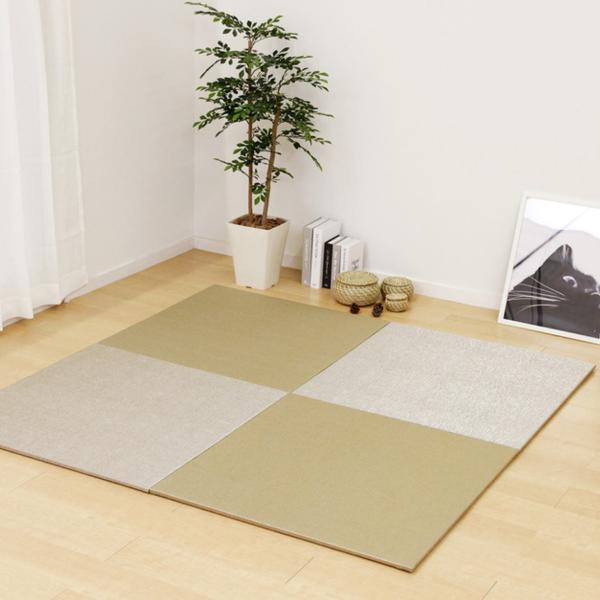 ユニット畳 cm ベガ フラッタ 6枚セット 畳マット 置き畳 ラグ マット 畳 set インテリアパレットヤフー店 通販 Yahoo ショッピング