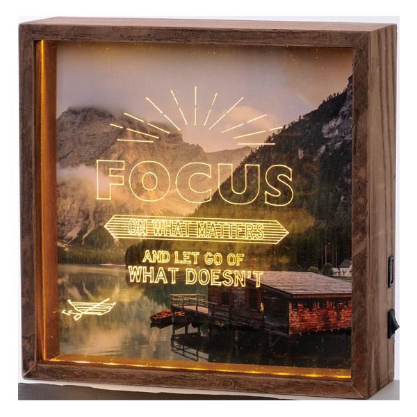 ディスプレイボックス Led マウンテン インテリア ライト 雑貨 おしゃれ アートボード アートパネル Ledピクチャーフレーム インテリアパレットヤフー店 通販 Yahoo ショッピング