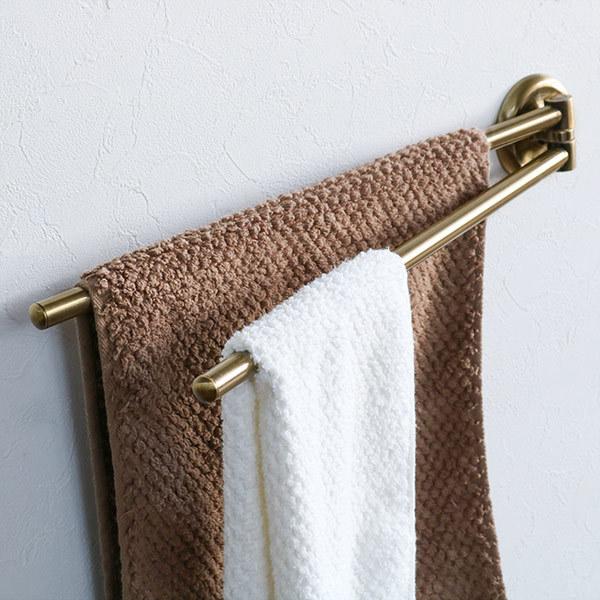OPUS（オーパス） タオルホルダー ツイン アンティーク BISK DECO