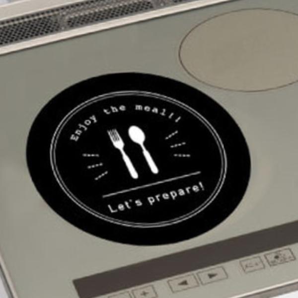 サイズ/直径：約21cm重量/約20g内容量/1枚材質/ガラス繊維（シリコーンコート）生産国/日本製耐熱温度/360度●IHクッキングヒーターガラス天板の焦げ付きや傷付きを防ぐマットです。●薄いガラス繊維製なので熱が伝わりやすく、置いていて...